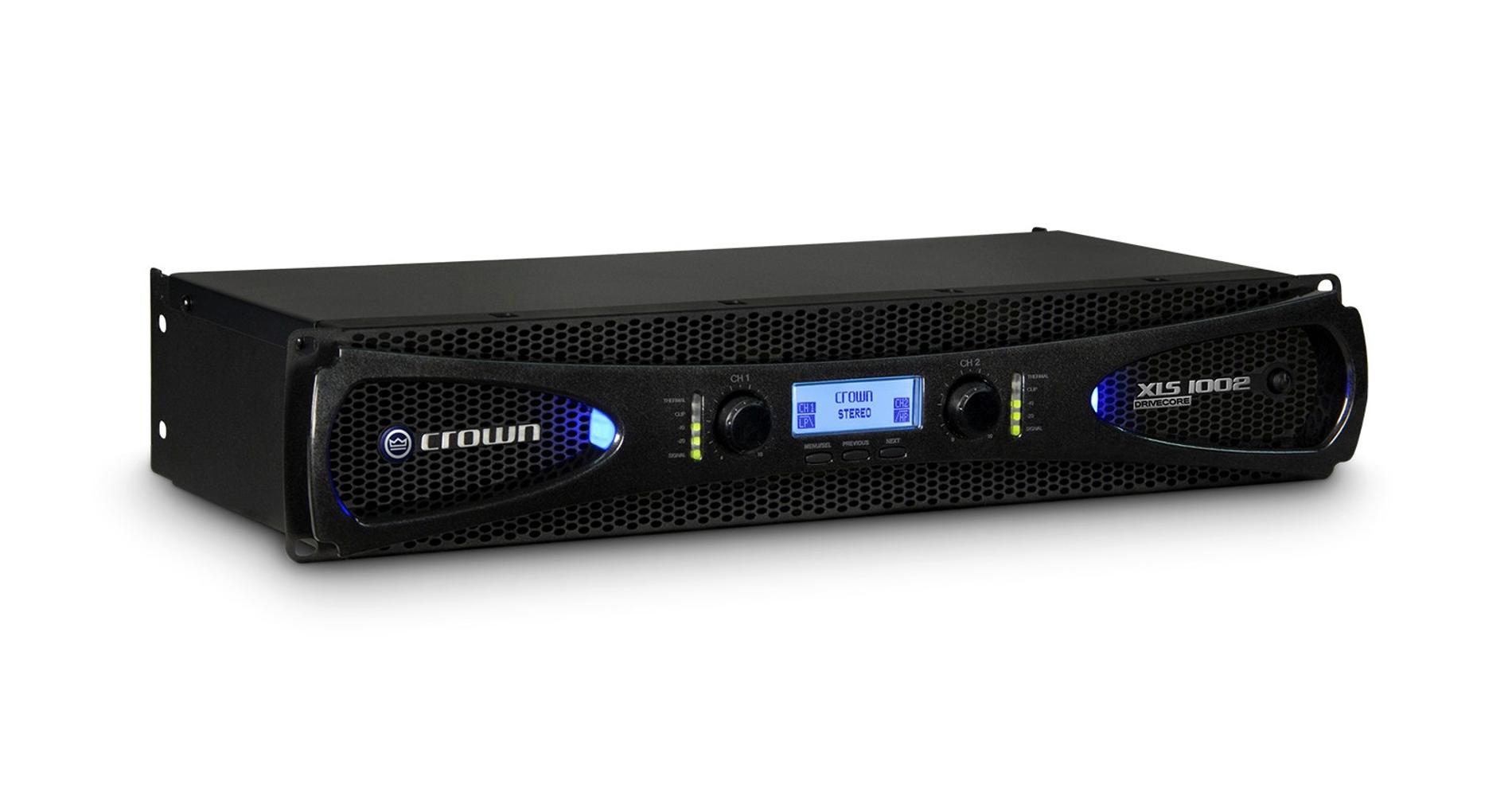 crown xls 1002