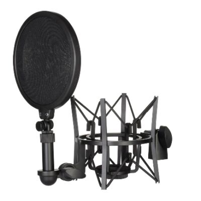 Rode SM6 rezgésgátló mikrofonfogó POP filterrel