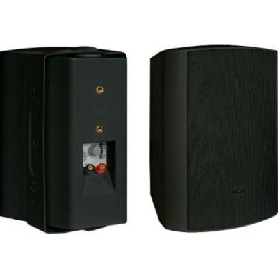 RH SOUND BS-1050 TS/B 100 V-os hangfal, fekete