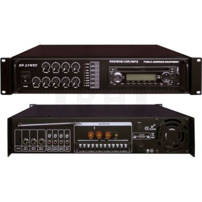 SE-2180B CDR/MP3 100V-os keverőerősítő