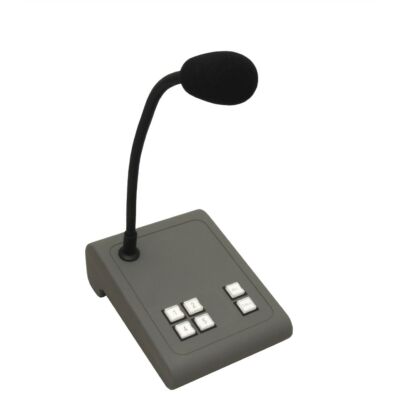 Apart MICPAT-4 négyzónás asztali mikrofon