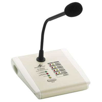 Monacor PA-4000RC zónaválasztós asztali mikrofon