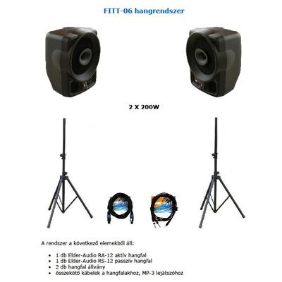 FITT-06 hangrendszer