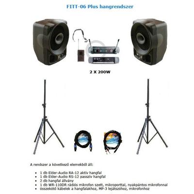 FITT-06 Plus hangrendszer