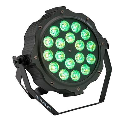 Soundsation SESTETTO 1018 SLIM LED-es Par lámpa, 18 x 10W