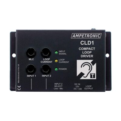 Ampetronic CLD1 kompakt indukciós hurok erősítő