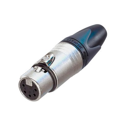 Neutrik NC5FXX 5 pólusú XLR lengő mama
