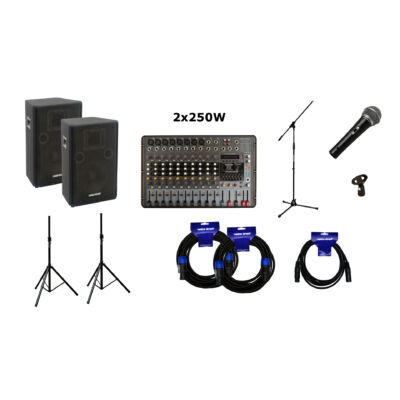 GV Pack - PM1208 - LK15 Plus hangrendszer