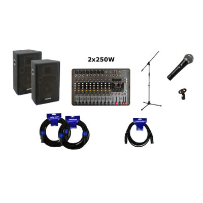 GV Pack - PM1208 - LK15 hangrendszer