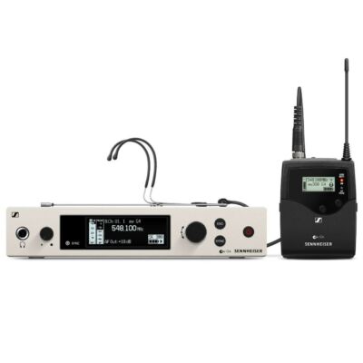 Sennheiser EW 300 G4-Headmic1-RC-AW+ rádiós fejmikrofon szett
