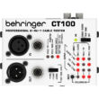 Behringer CT100 kábelteszter