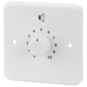 Hangerőszabályzók, programválasztók
