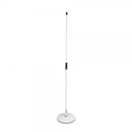 Gravity mikrofonállvány kör talppal - MS23W, fehér