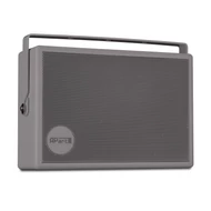 Apart SMB6-G 100V-os fali hangfal, szürke, fali konzollal
