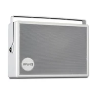Apart SMB6-W 100V-os fali hangfal, fehér, fali konzollal