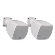 Helvia DEKO-25TWH 100V-os fali hangdoboz pár, fehér