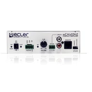 Ecler eCA120 kétcsatornás installációs erősítő