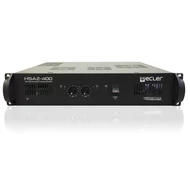 Ecler HSA2-400ES 2 csatornás 100V-os végerősítő
