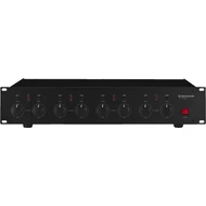 Monacor PA-1850D - 8 csatornás 100V-os végerősítő