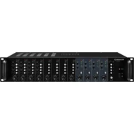 Monacor PA-M412 4 zónás 100V-os keverőerősítő 