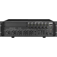 Monacor PA-6480 6 zónás 100V-os keverőerősítő 