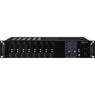 Monacor PA-M224 2 zónás 100V-os keverőerősítő 