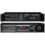 SE-2350B CDR/MP3 100V-os keverőerősítő