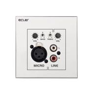 Ecler WPaMIX-T fali vezérlő panel