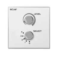 Ecler WPaVOL-SR fali vezérlő panel