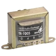 Monacor TR-1005 100V-os illesztő transzformátor 