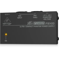 Behringer PS400 fantomtáp adapter
