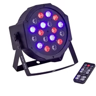 Soundsation PAR-181R LED-es Par lámpa, 18 x 1W