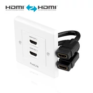 PureLink PI105 HDMI fali csatlakozó, 4K High Speed, 2-Port