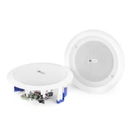Power Dynamics CSBT60 beépíthető aktív álmennyezeti hangszóró pár (5,25″) – Bluetooth