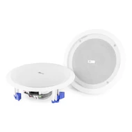 Power Dynamics CSBT80 beépíthető aktív álmennyezeti hangszóró pár (8″) – Bluetooth