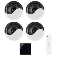 Power Dynamics A100B-SET beépíthető álmennyezeti hangszóró szett (6,5″) – erősítővel