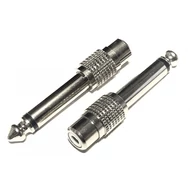Invotone AD-160 RCA aljzat, 6,3-as Jack dugó átalakító-adapter