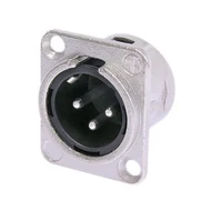 Neutrik NC3 MDL1 beépíthető XLR papa