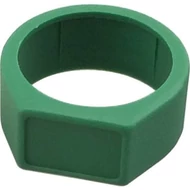 Neutrik XCR-5 jelölő gyűrű NC..X szériához, zöld