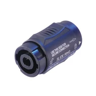 Neutrik NL4MMX 4 pólusú Speakon toldó