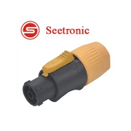Seetronic SAC3FX Powercon dugó, 3 pólusú, kimeneti, IP65