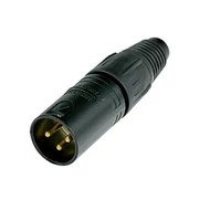 Neutrik NC3MXB 3 pólusú XLR lengő papa