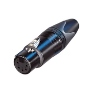 Neutrik NC5FXXBAG 5 pólusú XLR lengő mama