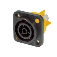 Neutrik NAC3FPX powerCON True1 beépíthető hálózati kimenet 250VAC/16A