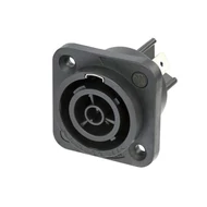 Neutrik NAC3FPX PowerCON True1 TOP – beépíthető hálózati kimenet 250VAC/16A, UV védett