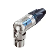 Neutrik NC3FRX 3 pólusú XLR lengő mama, pipa