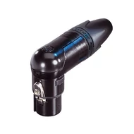Neutrik NC3FRXB 3 pólusú XLR lengő mama, pipa