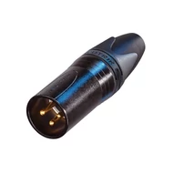 Neutrik NC3MXXB 3 pólusú XLR lengő papa