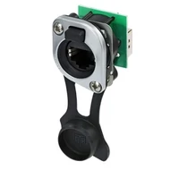 Neutrik NE8FDP TOP EtherCON kültéri D-sorozatú ház, RJ45 háttérrel