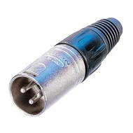 Neutrik NC3MX 3 pólusú XLR lengő papa